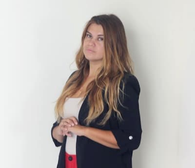 Photo of Irina, web design, mobile apps design, UX/UI design