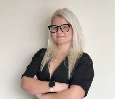 Photo of Nikol, web design, mobile apps design, UX/UI design